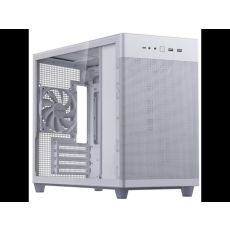 ASUS Prime AP201 Case TG WhiteMicroATX,tool-free side panelsTempered Glass