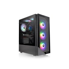 Thermaltake View 200 TG ARGB Mid tower, Tempered glass, 3x 120mm ARGB Lite fan