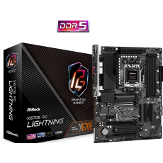 ASROCK MB X670E PG LIGHTNINGAMD X670;AM5;4xDDR5RAID;HDMI,DP;ATX