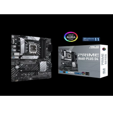 ASUS MB PRIME B660-PLUS D4Intel B660;LGA17004xDDR4;VGA,HDMI,DP;ATX