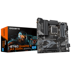 Gigabyte MB B760 GAM X AX DDR4LGA1700; 4xDDR4; 3xM.2, 4xSATA8xUSB; DP, HDMI; WIFI; ATX;