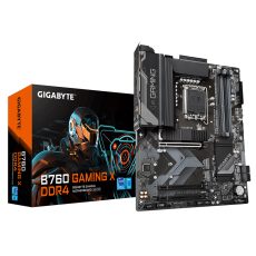 Gigabyte MB B760 GAMING X DDR4LGA1700; 4xDDR4; 3xM.2; 4xSATA8xUSB; HDMI, DP; ATX;