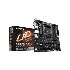 Gigabyte MB [B550M DS3H 1.4]AM4; 4xDDR4; 4733MHz/128GB2xM.2; 4xSATA; 8xUSB; HDMI,DVI