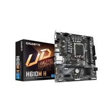 Gigabyte MB H610M H G11LGA1700; 2xDDR5 up to 64GB1xM.2;4x SATA, HDMI,2x PS2,VGA; 6xUSB