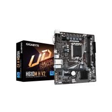 Gigabyte MB H610M H V2 G10,LGA1700; 2xDDR5 up to 96GB1xM.2; 4x SATA, HDMI, 1xPS2; 6xUSB