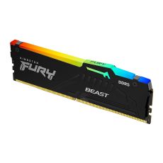 Kingston 16GB 5200MHz DDR5 RGBFury Beast RGB, CL36, EXPO