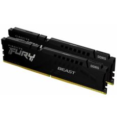 Kingston 32GB 5200MHz DDR5,Fury Beast (2x16GB)CL40, XMP 3.0 Ready,