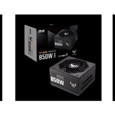 ASUS PSU TUF-GAMING-850G850W 80Plus Gold;Full modular1x16pin;3x8 pin;5 x SATA