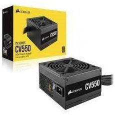CORSAIR PSU 550W CV55080 PLUS, Bronze7xSATA, 2xPCIe