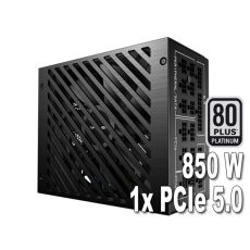LC-Power PSU 850w Platinum 80+ 1x PCIe 5.0, 135mm fan, fully modular, eff do 92%