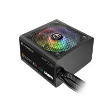 Thermaltake Smart BX1 650W RGB PSU, 80+ bronze, non-modular fan hub, Active PFC