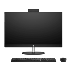 HP All-in-One 27-cr0025ny PC27" NT,i5 1335U,8GB,512GB,FreeDOS,Wireless periferija,Crni