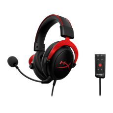 HyperX Cloud IIGaming Headset(Black-Red)