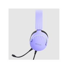 Trust GXT490P FAYZO 7.1 USB2.0 gaming slušalice, žičane,ljubičaste, noise-cancelling mikrofon