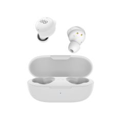 QCY slušalice T17W bijela BT 5.1, kapacitet bat. 380mAh Active Noise Cancelling