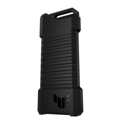 ASUS TUF Gaming A1 enclosureUSB-C 3.2 Gen 2x1dual M.2 NVMeand SATA;IP68,PS5 and Xbox support