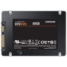 SAMSUNG SSD 870 EVO 500GB2.5'' SATA3;V-NAND MLC560MB/s read,530MB/s write