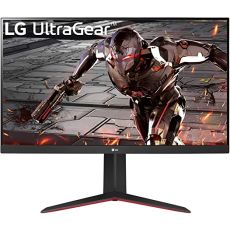 LG 31,5" monitor 32GN650-B31,5",VA,QHD,3000:1,350cd,1ms,2xHDMI,DP,Height,Pivot,165Hz