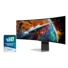 49" Odyssey OLED Smart G95SC5,120x1,440,32:9,0.03ms,240Hz,HDMIx2,DP,USBx3,Speaker,HAS,Vesa