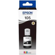 Tinta EPSON EcoTank Pigment Black 105