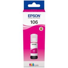 Tinta EPSON EcoTank Magenta 106