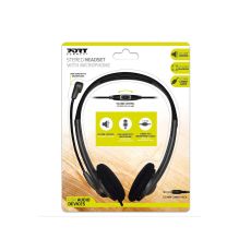 Slušalice s mikrofonom Port Stereo