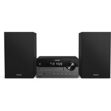 Philips Mini linija TAM4505CD; MP3-CD; USB; FM; BT;DAB+; 60W; alarm; LED zaslon; daljinski