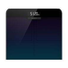 Amazfit pametna vaga Aurora LCD display 3.4"; Wi-Fi+ bluetooth; detekcija otkucaja srca