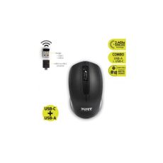 PORT PREMIUM RUKSAK 14/15.6"I WIRELESS MIŠ, CRNI