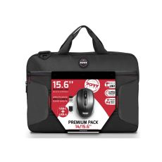 Torba Port PREMIUM PACK 14-15,6" + Miš