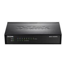 Switch DLINK 8-Port PoE Fast Ethernet Unmnged Desktop