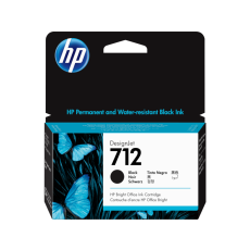 HP Tinta 3ED70A Black 712