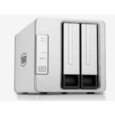 TerraMaster NAS F2-2212 bays,Dual Core 2.0GHz40TB max storage,2xGb LAN
