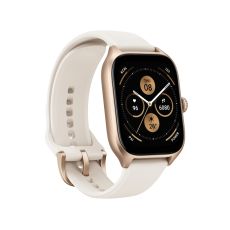 Amazfit GTS 4 MISTY WHITE 5 ATM; AMOLED; 1.75"; 300 mAh  154 SPORTS MODES