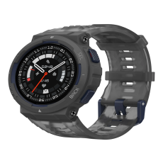 Amazfit Active Edge Midnight Pulse; 1.32"; 10 ATM - 100 metara pod vodom; adidas partnership