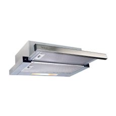 TESLA Teleskopska napa DT600SXusisna snaga 280 m3/h ; motor150W; 3 brzine; 1 x halogena; 62 dB