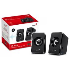 Zvučnik Genius SP-U125 USB crni 3W, USB+3,5mm, crni