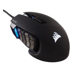 Corsair SCIMITAR RGB ELITEOptical MOBA/MMO Gaming MouseWired, 17 programmable buttons,18000 DPI