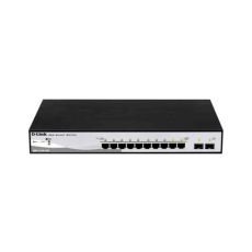 Switch DLINK 10-port Gbit PoE DGS-1210-10P/E