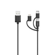 USB KABL HAMA 3-IN-1 MICRO-USB KABL SA ADAPTEROM