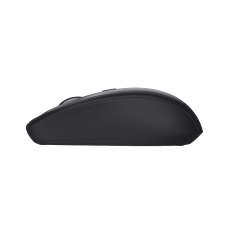 Trust Yvi+ Silent wireless miš,crni, sa tihim tipkama, 800-1600 dpi, optički, 4 tipke