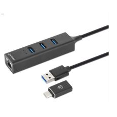 DOCKING MANHATTAN 3-Port USB 3.0 Type-C/A Combo Hu