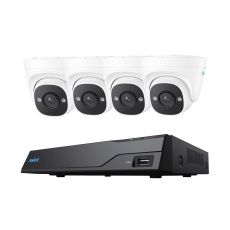 NVR snimač Reolink NVS8-5MD4 5MP, 8 kanalni NVR, 2TB HDD, 4x POE kamera