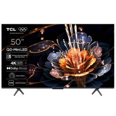 TV TCL Premium QD-MiniLED 50C61KS