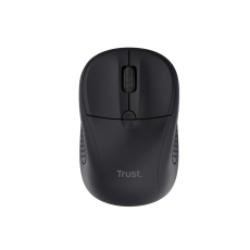 Trust Primo wireless miš, crni 1000-1600 dpi, optički, 4 tipke, USB, 6m wls range