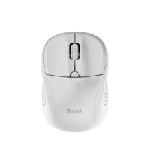 Trust Primo wireless miš,bijeli, 1000-1600 dpi, optički, 4 tipke, USB, 6 m wls range