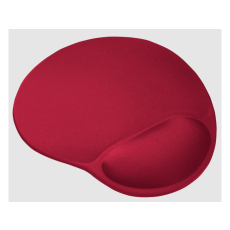 Trust Big-Foot podloga za miš,ergonomska, crvena boja