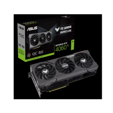ASUS TUF-RTX4060TI-O8G-GAMINGNVIDIA GeForce RTX 4060 Ti8GB GDDR6 128bit;HDMI,3xDP
