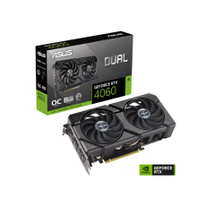 ASUS VGA DUAL-RTX4060-O8G-EVOnVidia GeForce RTX 40608GB GDDR6 128bit;HDMI,3xDP