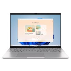 Laptop ASUS Vivobook S16 S3607CA-RP036 16"FHD+ 144Hz U7-255H 16C/16T 16GB DDR5 s1TB BACKLIT GRY-ALU
